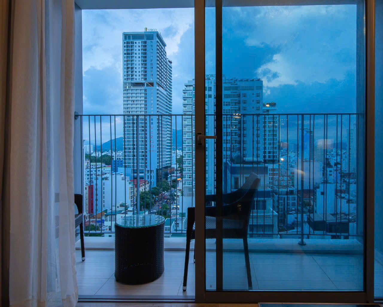 Panorama Nha Trang tầng cao - có ban công rộng - Toà A